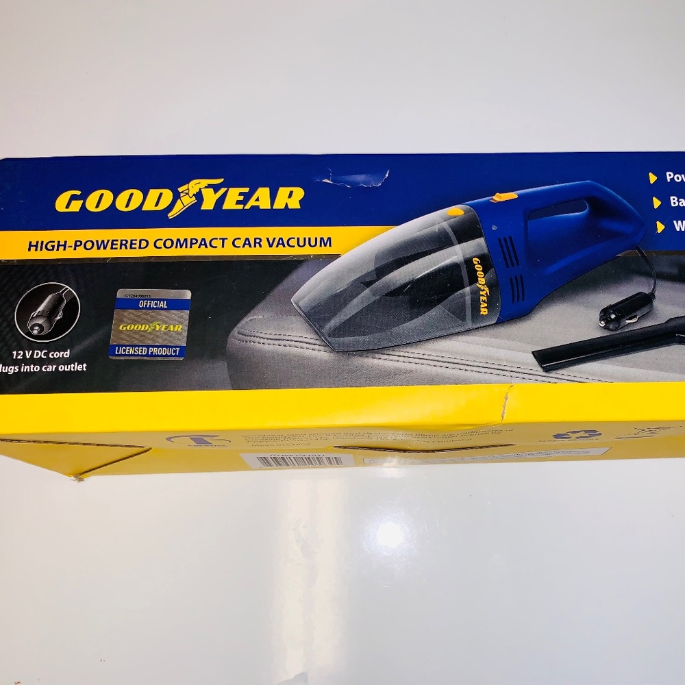 GoodYear HIGH Powered Compact Vacuum